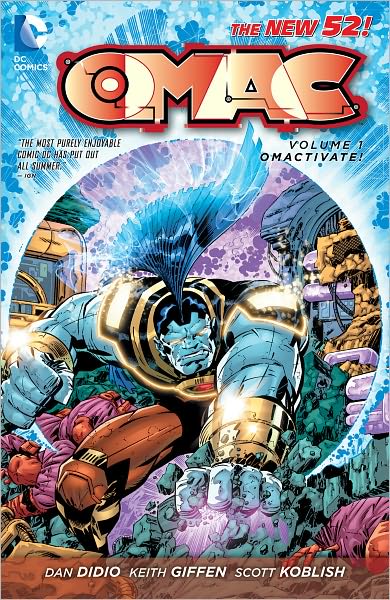 O.M.A.C., Volume 1: Omactivate! (NOOK Comics with Zoom View)