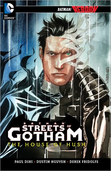 Batman: Streets of Gotham - The House of Hush (NOOK Comics with Zoom View)