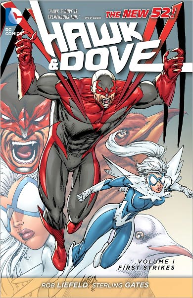 Hawk and Dove Volume 1: First Strikes (NOOK Comics with Zoom View)