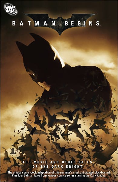 Batman Begins: The Movie and other Tales of the Dark Knight (NOOK Comics with Zoom View)