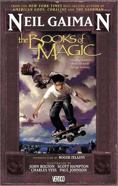 The Books of Magic (NOOK Comics with Zoom View)