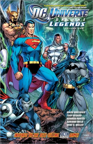 DC Universe Online Legends Volume 1 (NOOK Comics with Zoom View)
