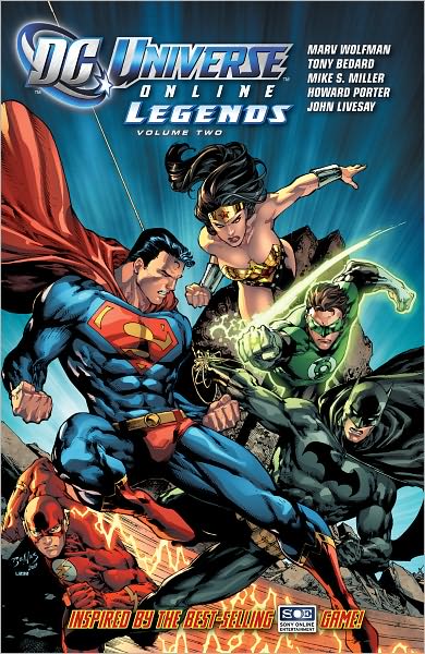 DC Universe Online Legends Volume 2 (NOOK Comics with Zoom View)