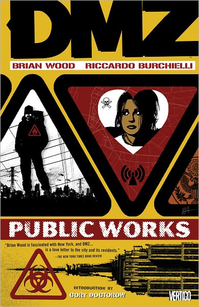 DMZ, Volume 3: Public Works (NOOK Comics with Zoom View)