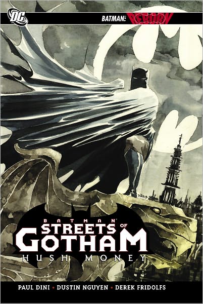 Batman: Streets of Gotham Volume 1: Hush Money (NOOK Comics with Zoom View)