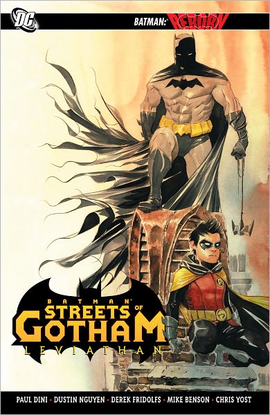 Batman: Streets of Gotham Volume 2: Leviathan (NOOK Comics with Zoom View)
