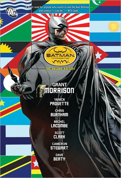 Batman Incorporated Volume 1 Deluxe (NOOK Comics with Zoom View)