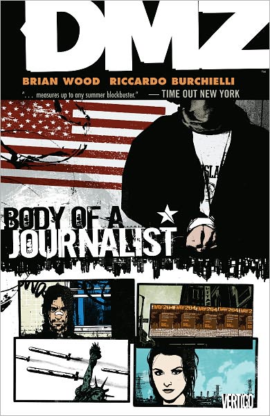 DMZ, Volume 2: Body of a Journalist (NOOK Comics with Zoom View)