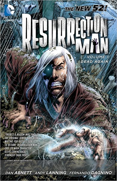 Resurrection Man Volume 1: Dead Again (NOOK Comics with Zoom View)