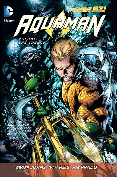 Aquaman Volume 1: The Trench (NOOK Comics with Zoom View)