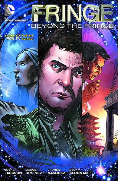 Fringe: Beyond the Fringe (NOOK Comics with Zoom View)
