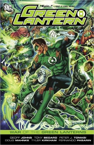 Green Lantern: War of the Green Lanterns (NOOK Comics with Zoom View)