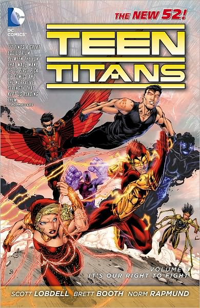 Teen Titans Volume 1: It's Our Right to Fight (NOOK Comics with Zoom View)
