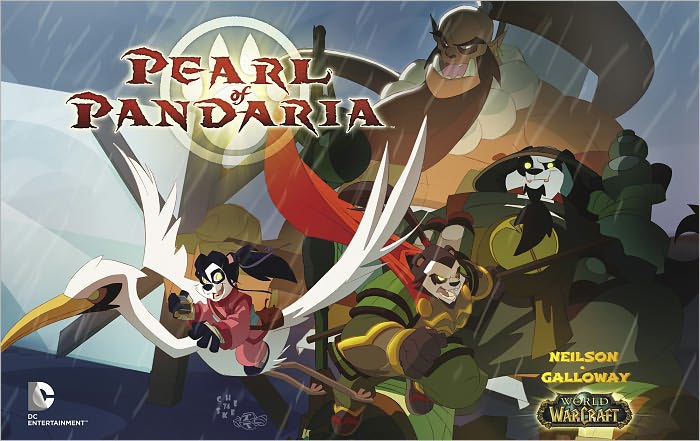 World of Warcraft: Pearl of Pandaria (NOOK Comic with Zoom View)