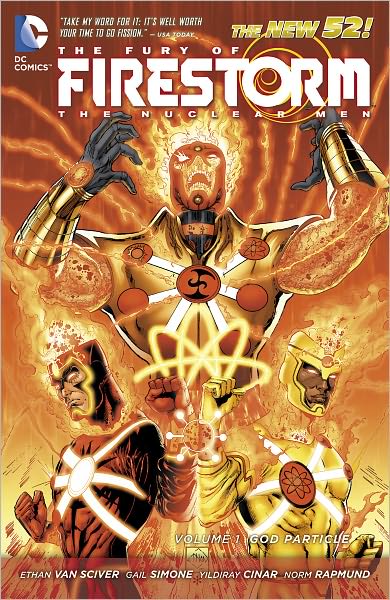 The Fury of Firestorm: The Nuclear Men Volume 1: God Particle (NOOK Comics with Zoom View)