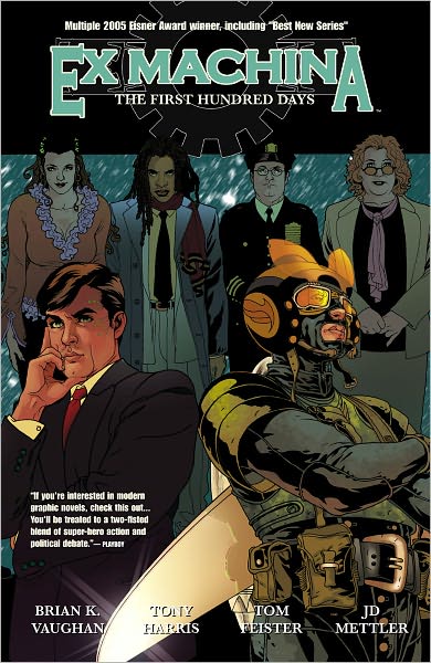 Ex Machina, Volume 1: The First Hundred Days (NOOK Comics with Zoom View)