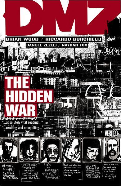 DMZ, Volume 5: The Hidden War (NOOK Comic with Zoom View)