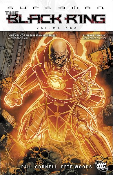 Superman: The Black Ring Vol. 1 (NOOK Comic with Zoom View)