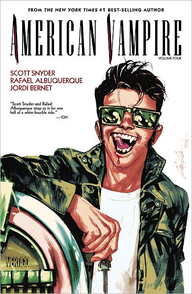 American Vampire, Volume 4 (NOOK Comics with Zoom View)
