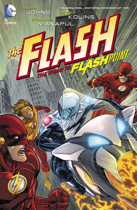 The Flash, Volume 2: The Road to Flashpoint (NOOK Comics with Zoom View)