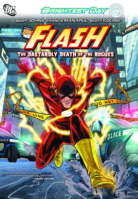 The Flash, Volume 1: The Dastardly Death of the Rogues (NOOK Comics with Zoom View)