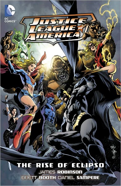 Justice League of America: The Rise of Eclipso (NOOK Comics with Zoom View)