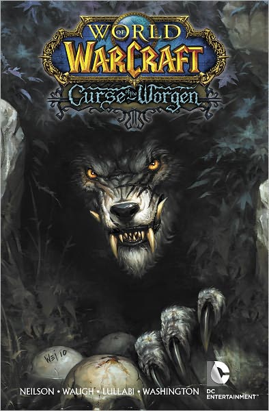 World of Warcraft: Curse of the Worgen (NOOK Comics with Zoom View)