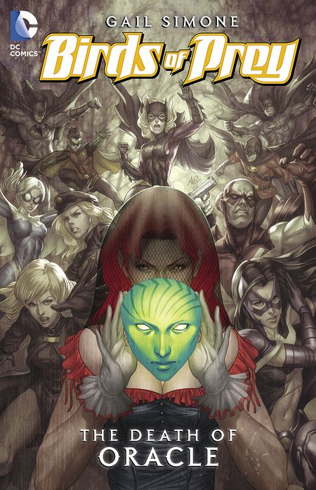 Birds of Prey Volume 2: Death of Oracle (NOOK Comics with Zoom View)