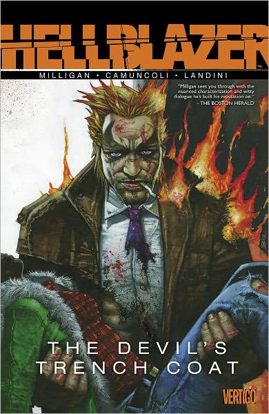 John Constantine, Hellblazer: The Devil's Trenchcoat (NOOK Comics with Zoom View)