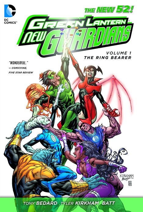 Green Lantern: New Guardians Volume 1: The Ring Bearer (NOOK Comics with Zoom View)