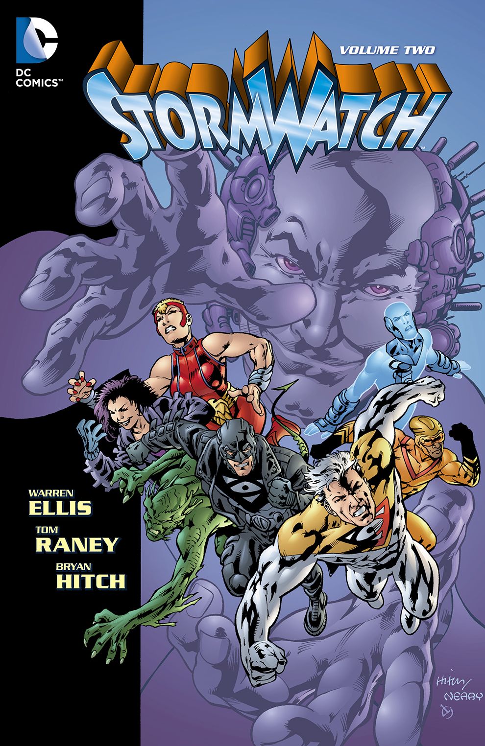 Stormwatch Vol. 2 (NOOK Comic with Zoom View)