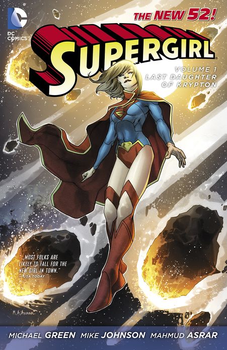 Supergirl Volume 1: Last Daughter of Krypton (NOOK Comics with Zoom View)