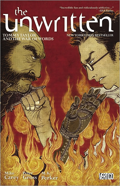 The Unwritten Volume 6: Tommy Taylor and the War of Words (NOOK Comics with Zoom View)