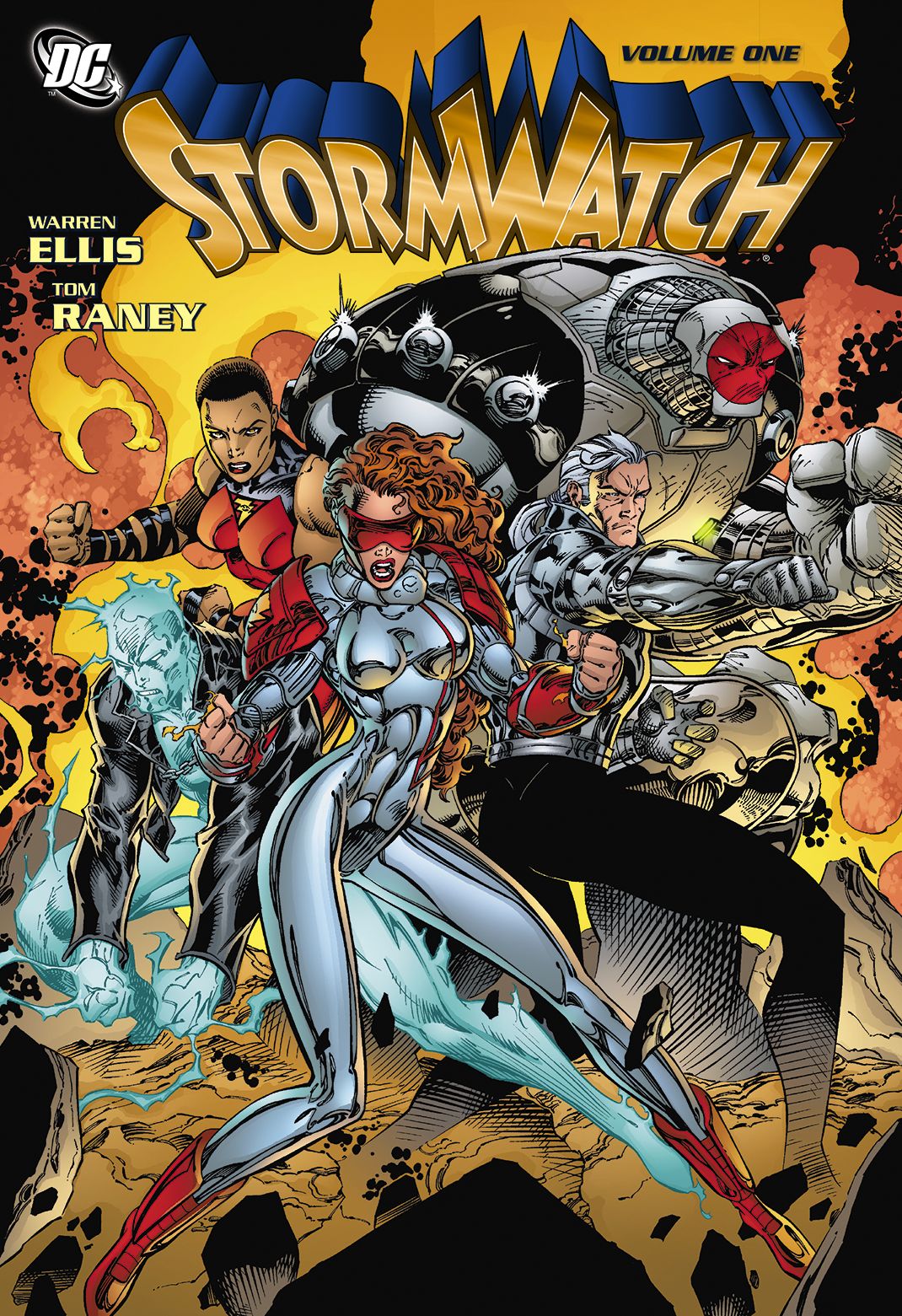 Stormwatch Vol. 1