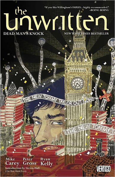 The Unwritten Volume 3: Dead Man's Knock (NOOK Comics with Zoom View)
