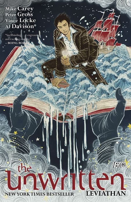 The Unwritten Volume 4: Leviathan (NOOK Comics with Zoom View)