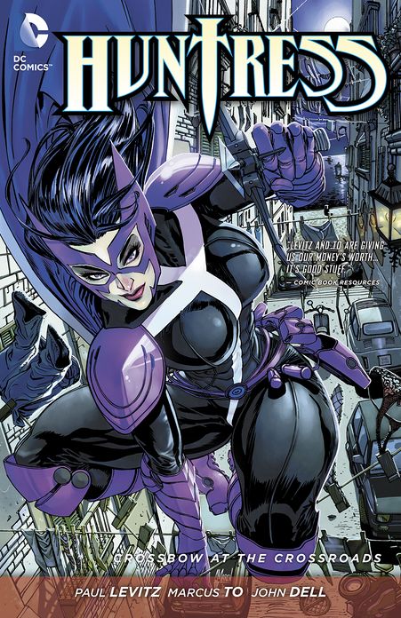 Huntress: Crossbow at the Crossroads (NOOK Comics with Zoom View)