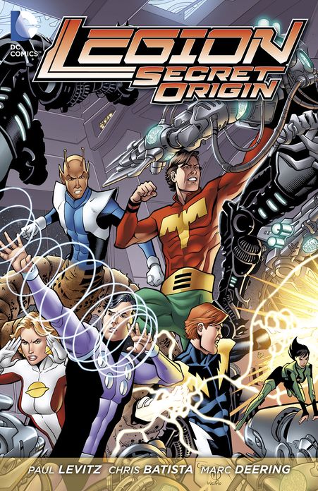 Legion: Secret Origin (NOOK Comics with Zoom View)