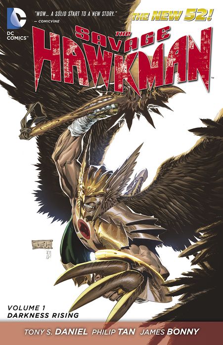 The Savage Hawkman Volume 1: Darkness Rising (NOOK Comics with Zoom View)