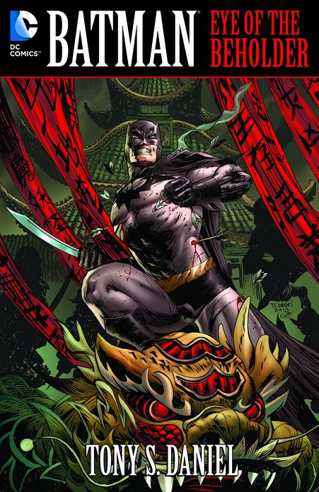 Batman: Eye of the Beholder (NOOK Comics with Zoom View)