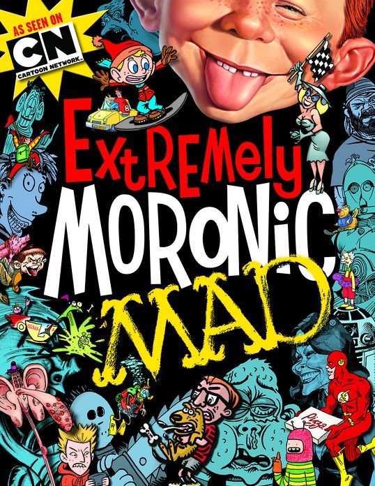 Extremely Moronic MAD (NOOK Comics with Zoom View)