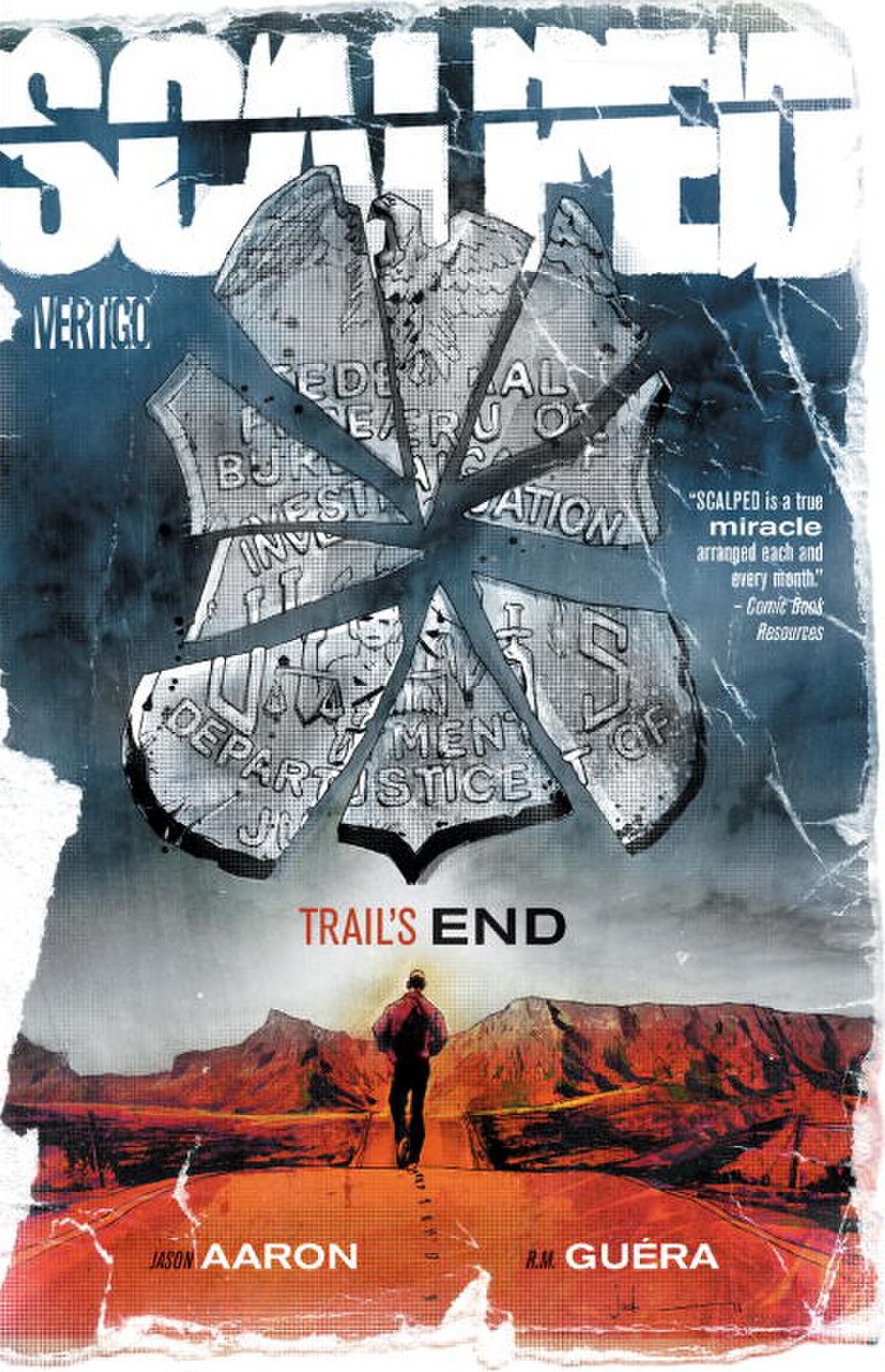 Scalped Vol. 10: Trail's End (NOOK Comic with Zoom View)