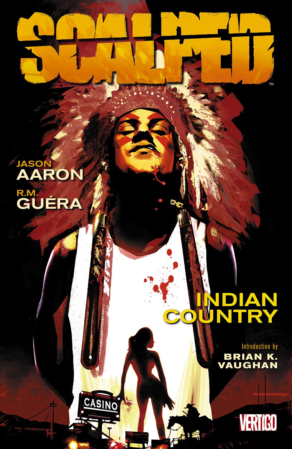 Scalped Volume1: Indian Country (NOOK Comics with Zoom View)