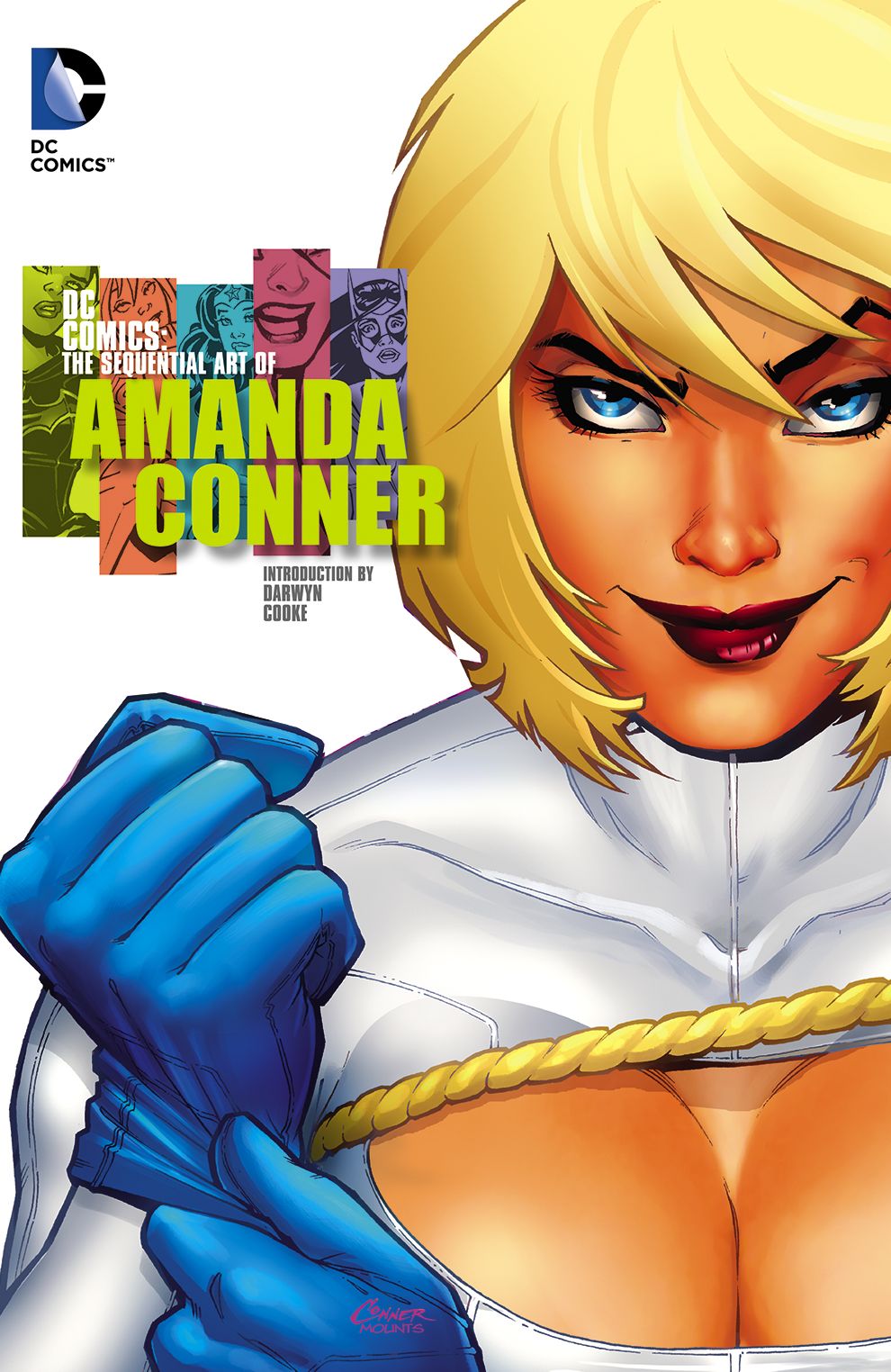 DC Comics: The Sequential Art of Amanda Conner (NOOK Comics with Zoom View)