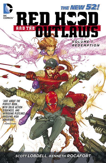 Red Hood and the Outlaws Volume 1: REDemption (NOOK Comics with Zoom View)