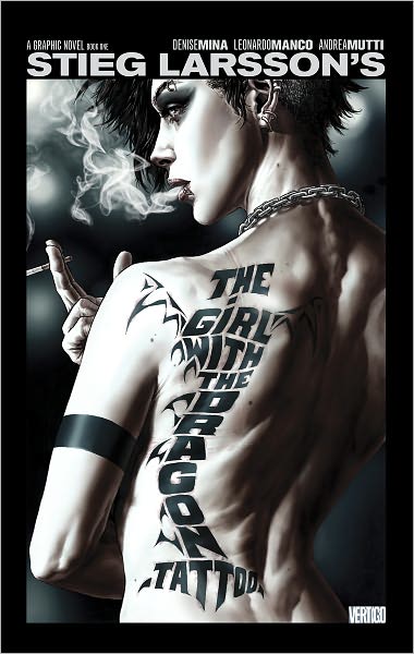 The Girl With The Dragon Tattoo Book 1 (NOOK Comics with Zoom View)