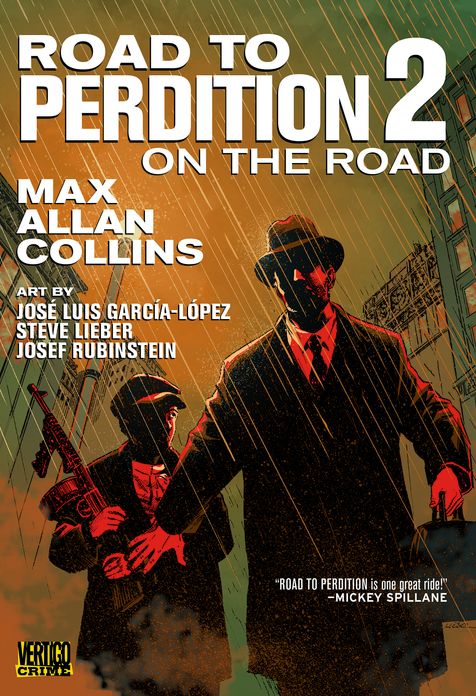 Road to Perdition: On the Road (New Edition) (NOOK Comics with Zoom View)