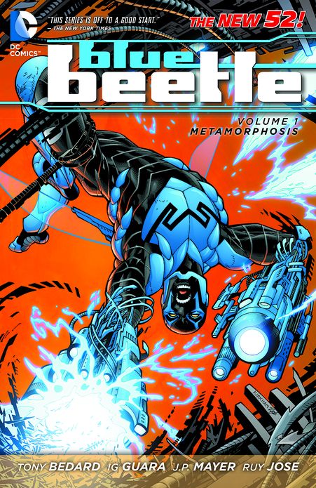 Blue Beetle Volume 1: Metamorphosis (NOOK Comics with Zoom View)