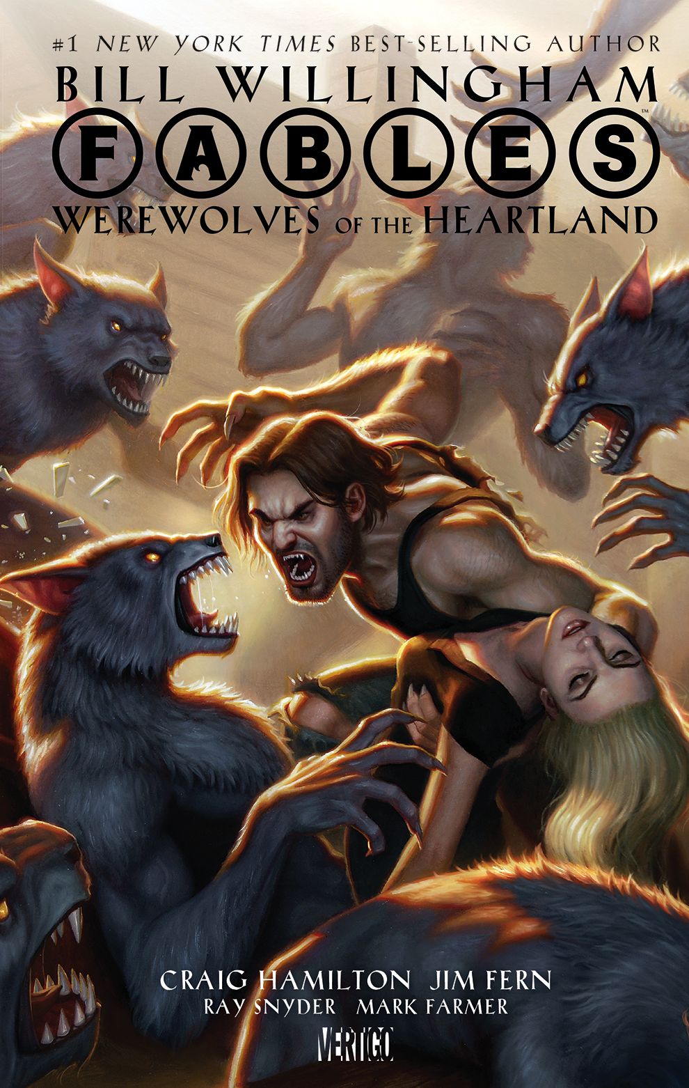 Fables: Werewolves of the Heartland (NOOK Comic with Zoom View)