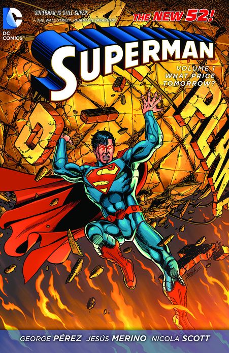 Superman Volume 1: What Price Tomorrow? (NOOK Comics with Zoom View)